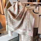 Louis Vuitton Full Monogram Cashmere Scarf Shawl for Women – product image 6