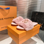 Louis Vuitton Fur Lock It Sandals – sandals product image 24