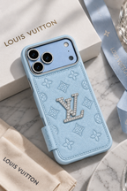 Louis Vuitton iPhone 18 Pro Max Case Glacier Blue