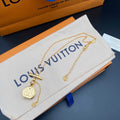 Louis Vuitton Gold Bag Pendant Necklace – Luxury Designer Jewelry – product image 1