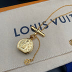 Louis Vuitton Gold Bag Pendant Necklace – Luxury Designer Jewelry – product image 2