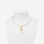 Louis Vuitton Gold Bag Pendant Necklace – Luxury Designer Jewelry – product image 4