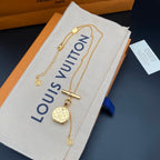 Louis Vuitton Gold Bag Pendant Necklace – Luxury Designer Jewelry – product image 8