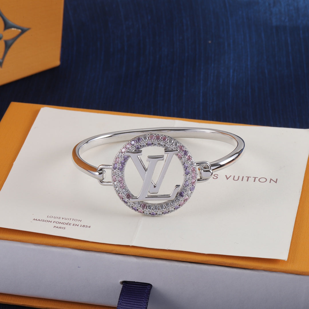Louis Vuitton Gold-Tone Tresor Bracelet – Luxury Jewelry – product image 6