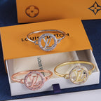Louis Vuitton Gold-Tone Tresor Bracelet – Luxury Jewelry – product image 8