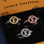 Louis Vuitton Gold-Tone Tresor Bracelet – Luxury Jewelry – product image 9