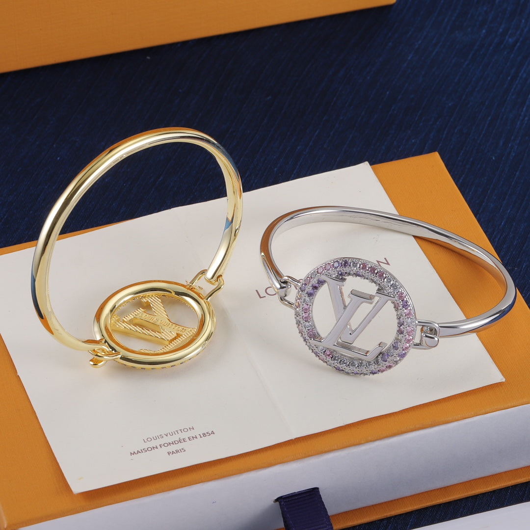 Louis Vuitton Gold-Tone Tresor Bracelet – Luxury Jewelry – product image 11