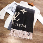 Louis Vuitton Gradient Cashmere Scarf for Women – product image 12