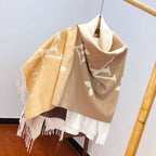 Louis Vuitton Gradient Cashmere Scarf for Women – product image 13