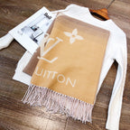 Louis Vuitton Gradient Cashmere Scarf for Women – product image 14