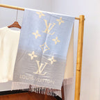 Louis Vuitton Gradient Cashmere Scarf for Women – product image 2