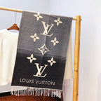 Louis Vuitton Gradient Cashmere Scarf for Women – product image 7