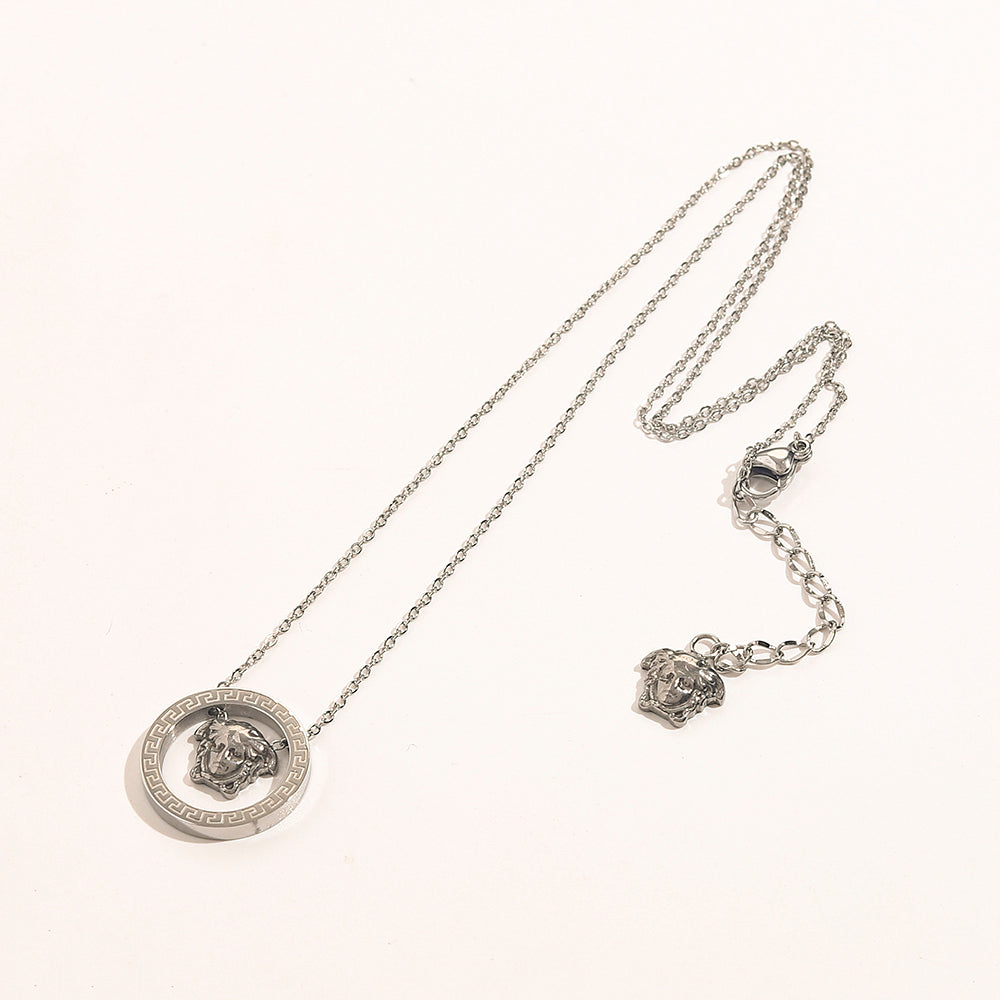 Louis Vuitton Hanging Monogram Necklace – Luxury Designer Jewelry – product image 2