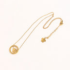 Louis Vuitton Hanging Monogram Necklace – Luxury Designer Jewelry – product image 3