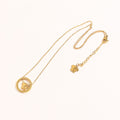 Louis Vuitton Hanging Monogram Necklace – Luxury Designer Jewelry – product image 5
