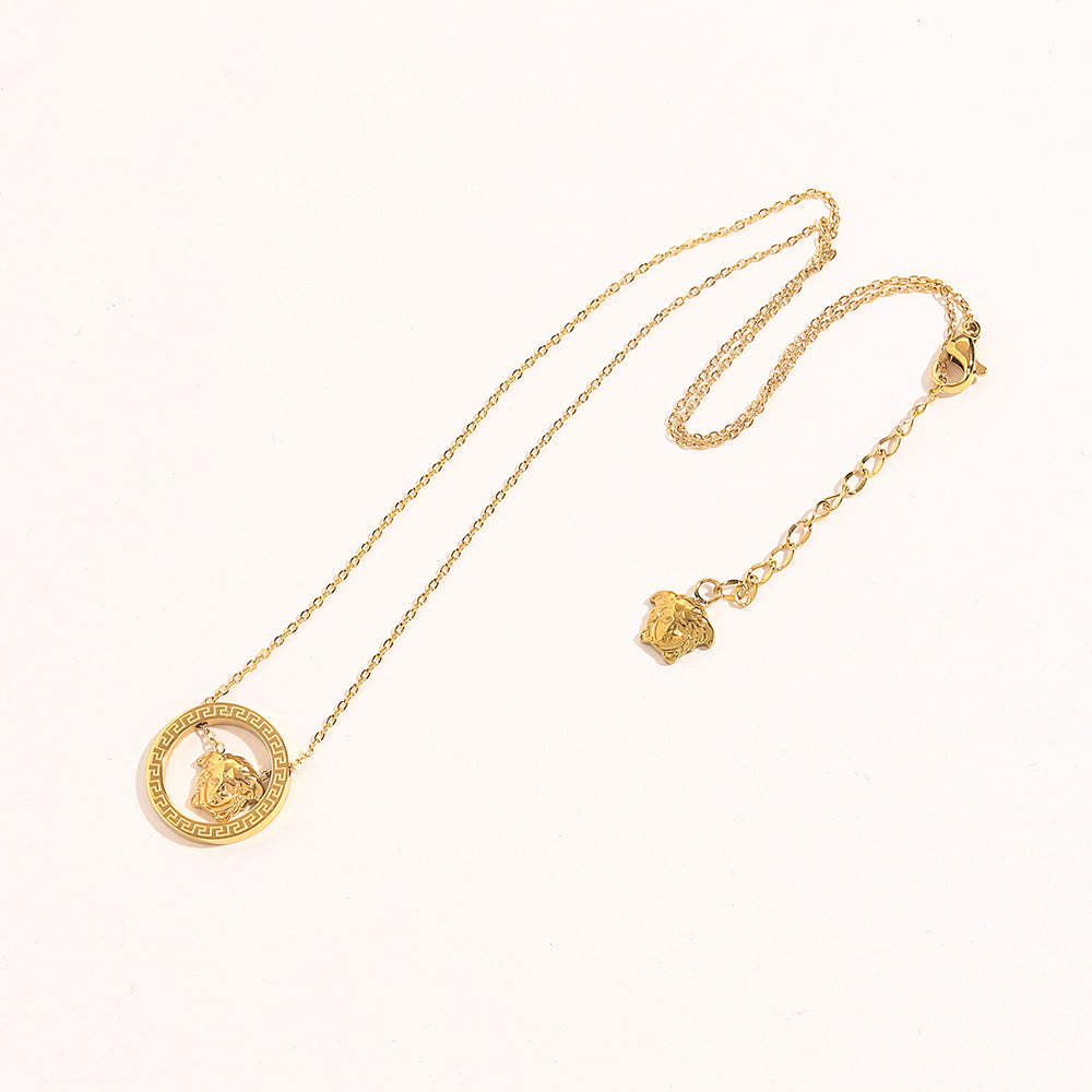 Louis Vuitton Hanging Monogram Necklace – Luxury Designer Jewelry – product image 5