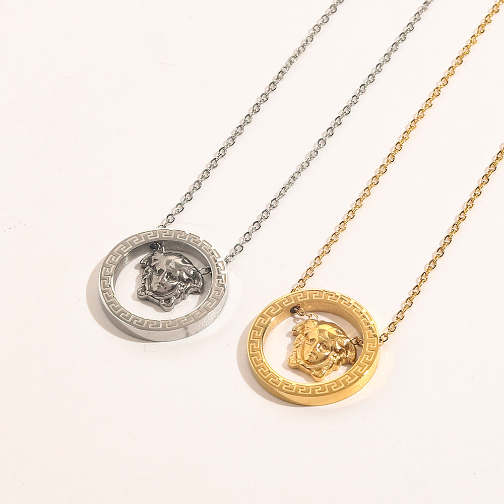 Louis Vuitton Hanging Monogram Necklace – Luxury Designer Jewelry – product image 7