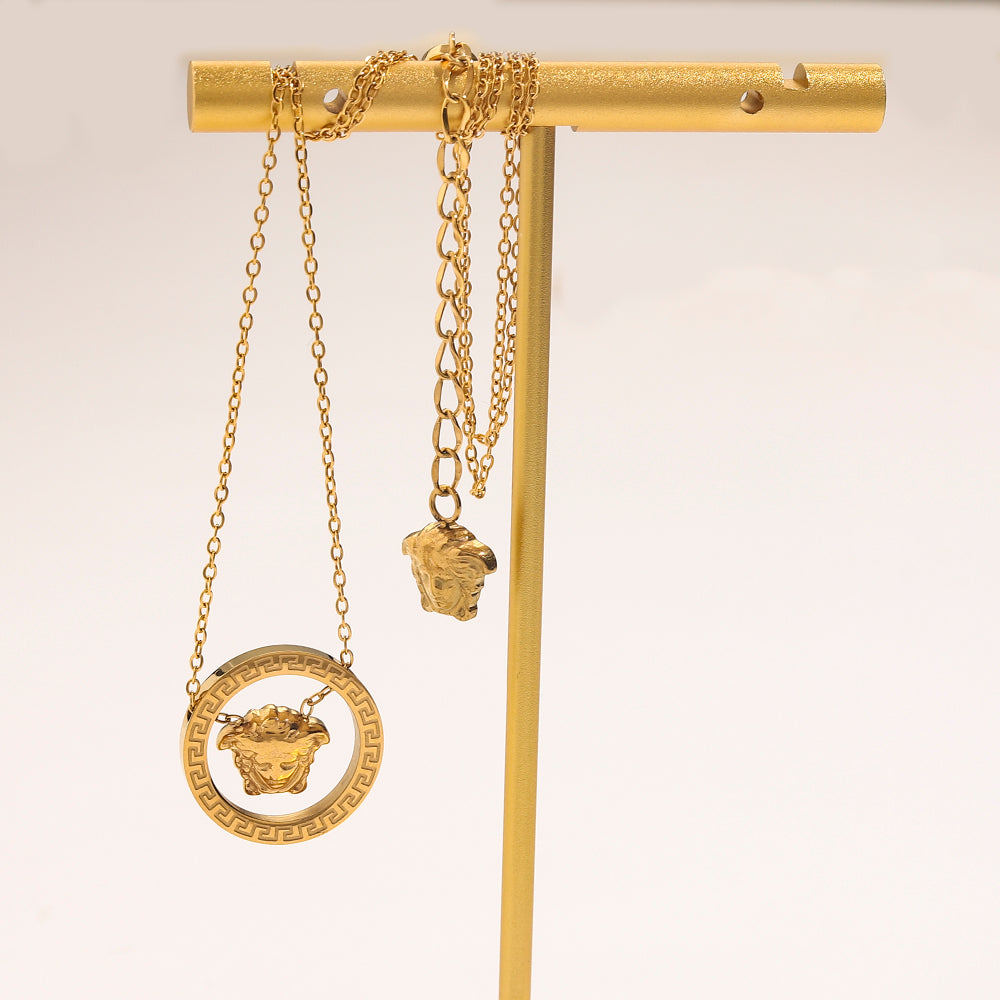Louis Vuitton Hanging Monogram Necklace – Luxury Designer Jewelry – product image 8