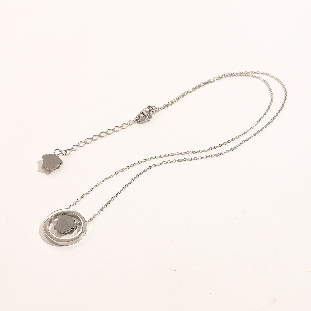 Louis Vuitton Hanging Monogram Necklace – Luxury Designer Jewelry – product image 9