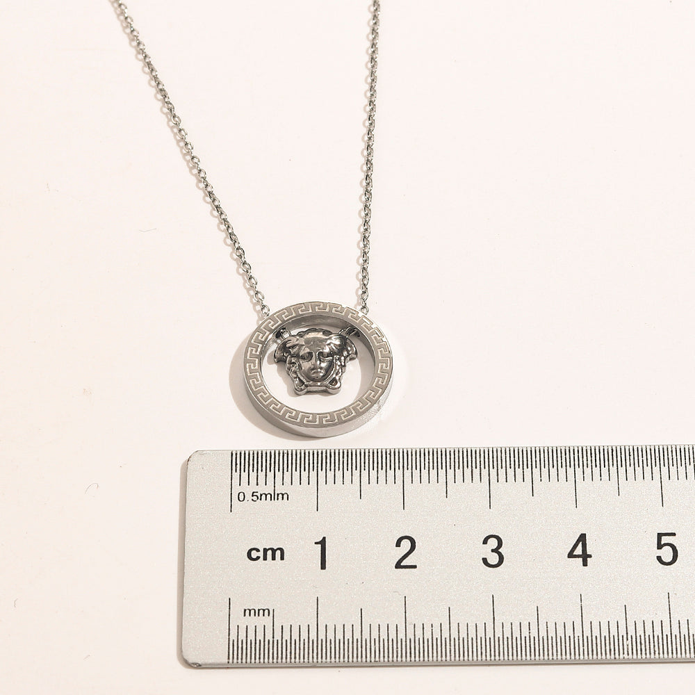 Louis Vuitton Hanging Monogram Necklace – Luxury Designer Jewelry – product image 10