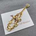 Louis Vuitton Hollow Brass Bracelet – Luxury Jewelry – product image 1