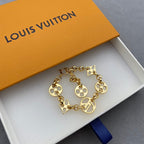 Louis Vuitton Hollow Brass Bracelet – Luxury Jewelry – product image 2