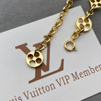 Louis Vuitton Hollow Brass Bracelet – Luxury Jewelry – product image 4