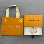 Louis Vuitton Hollow Brass Bracelet – Luxury Jewelry – product image 6