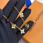 Louis Vuitton Hollow Pendant Bracelet – Luxury Jewelry – product image 1