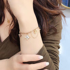 Louis Vuitton Hollow Pendant Bracelet – Luxury Jewelry – product image 3