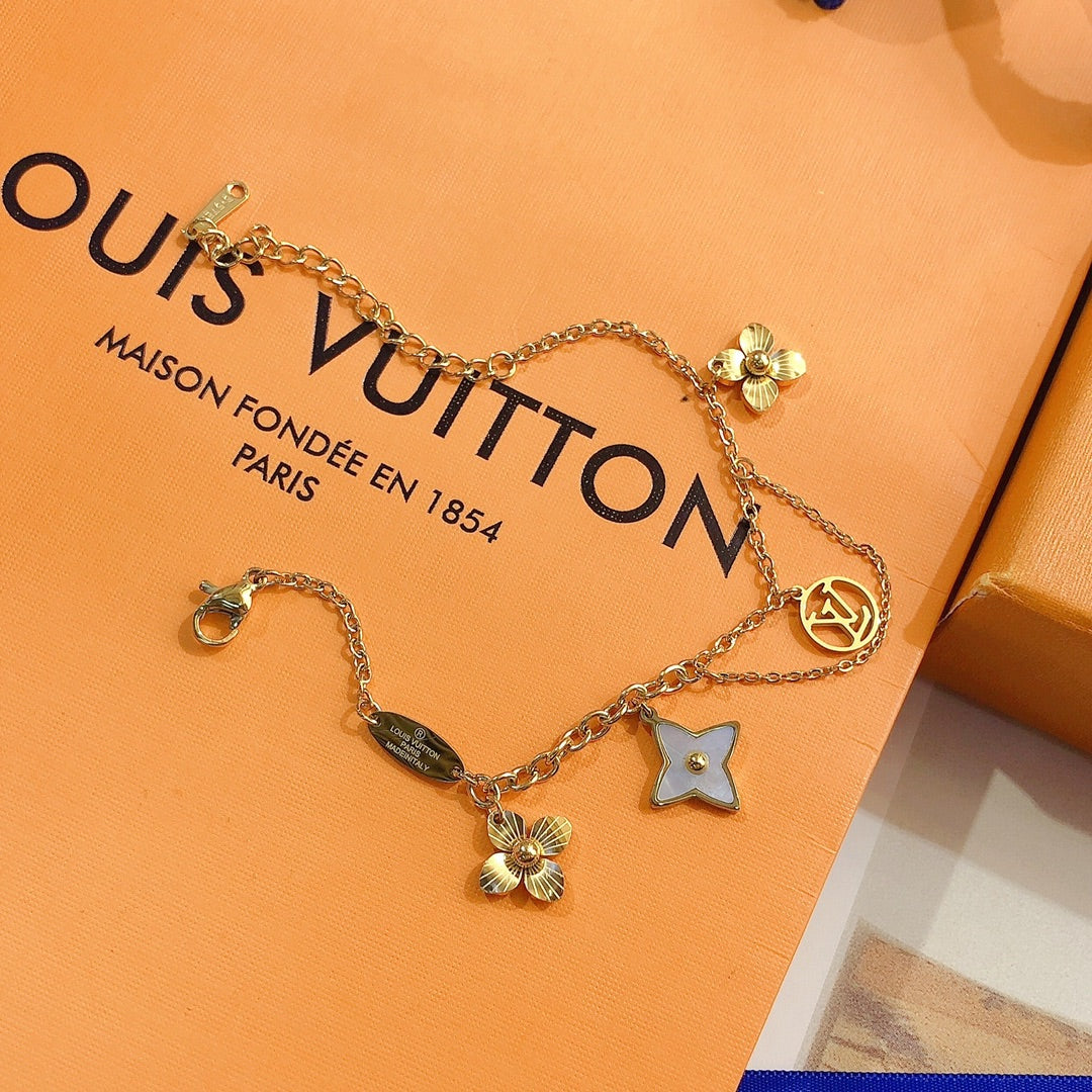 Louis Vuitton Hollow Pendant Bracelet – Luxury Jewelry – product image 5