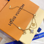 Louis Vuitton Hollow Pendant Bracelet – Luxury Jewelry – product image 7