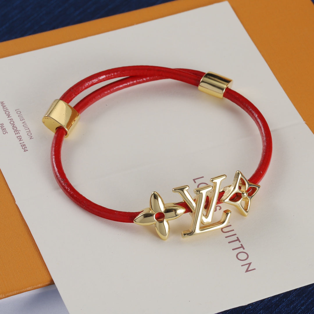 Louis Vuitton Iconic Flower Bracelet – Luxury Jewelry – product image 1
