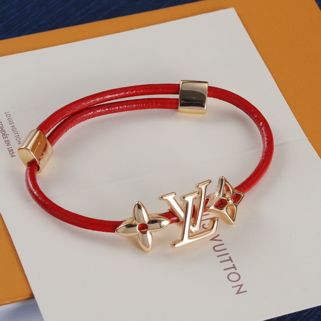 Louis Vuitton Iconic Flower Bracelet – Luxury Jewelry – product image 4