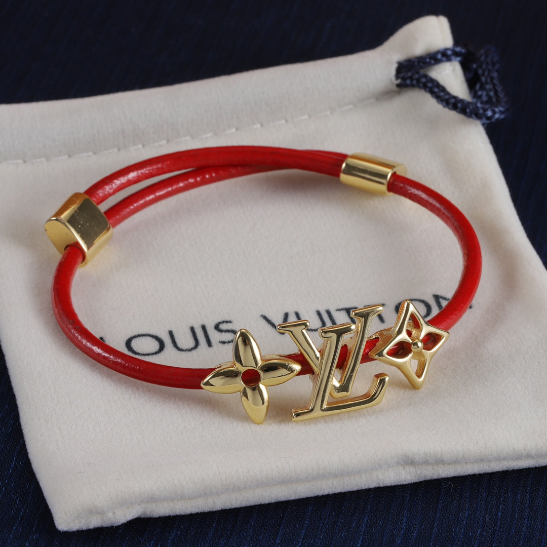 Louis Vuitton Iconic Flower Bracelet – Luxury Jewelry – product image 9