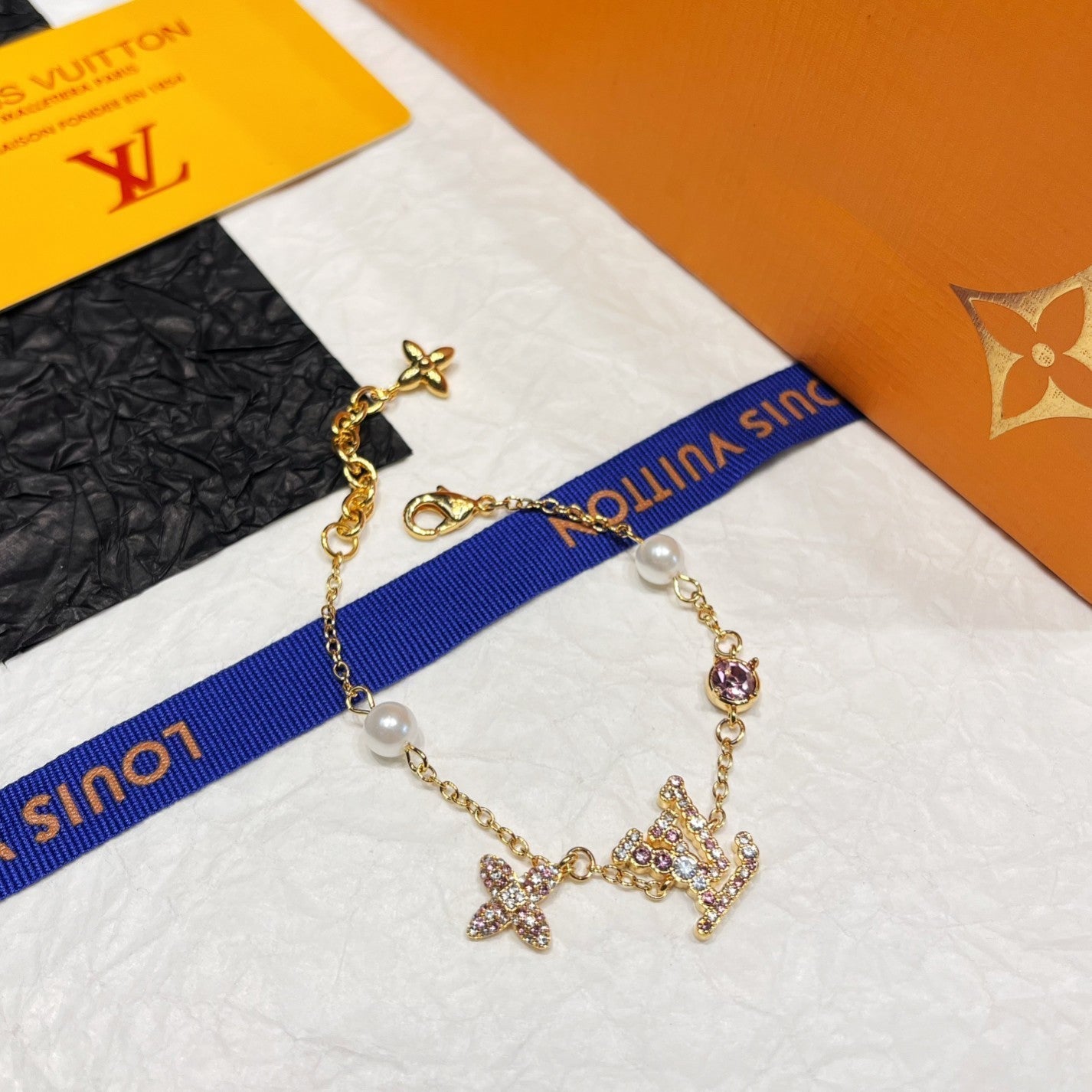 Louis Vuitton Iconic Treasure Crystal Bracelet – Luxury Jewelry – product image 2