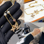 Louis Vuitton Iconic Treasure Crystal Bracelet – Luxury Jewelry – product image 3