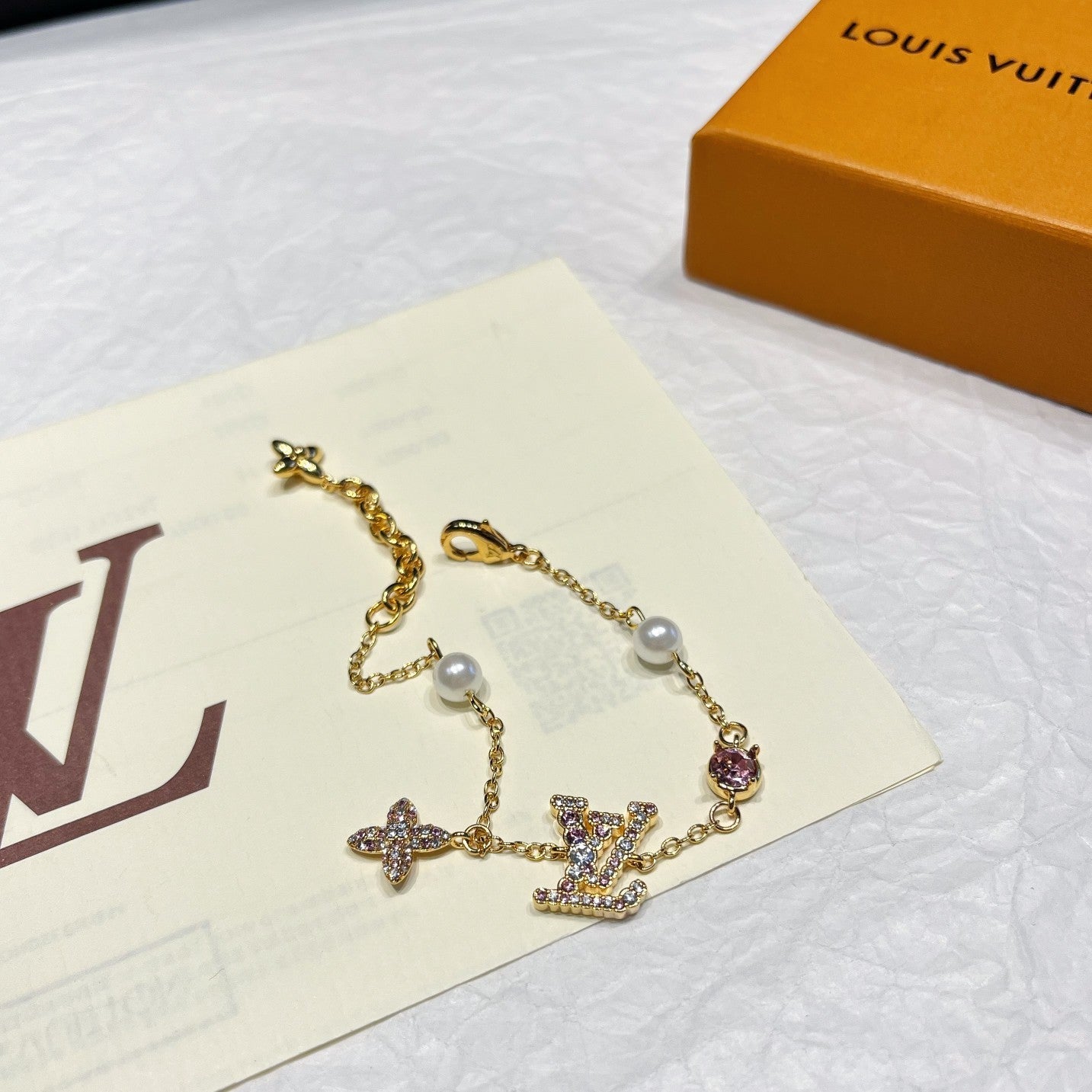 Louis Vuitton Iconic Treasure Crystal Bracelet – Luxury Jewelry – product image 4