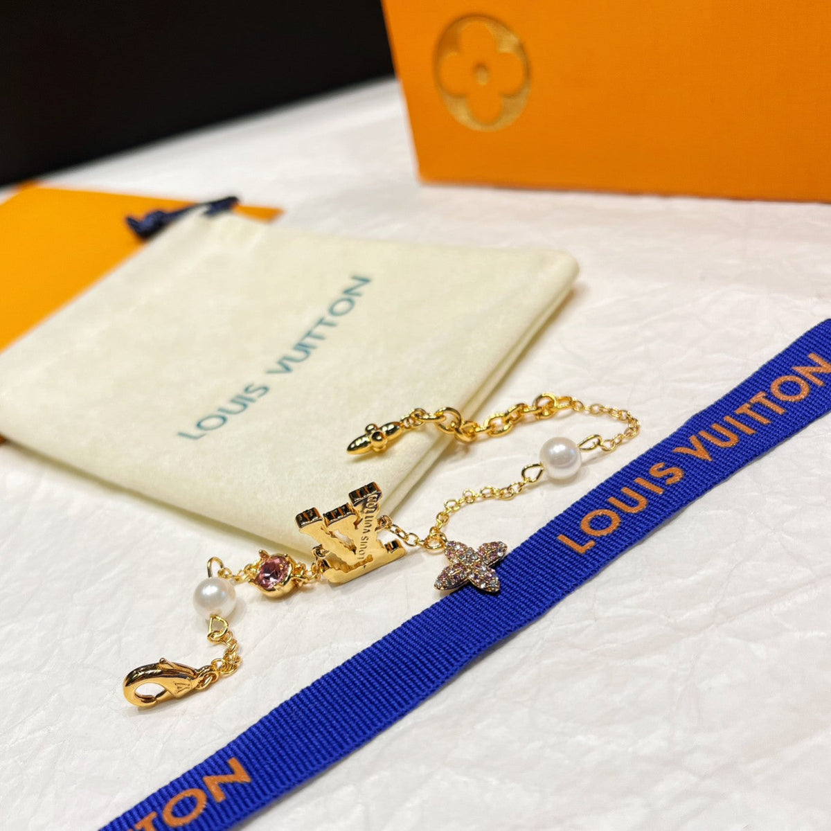 Louis Vuitton Iconic Treasure Crystal Bracelet – Luxury Jewelry – product image 5