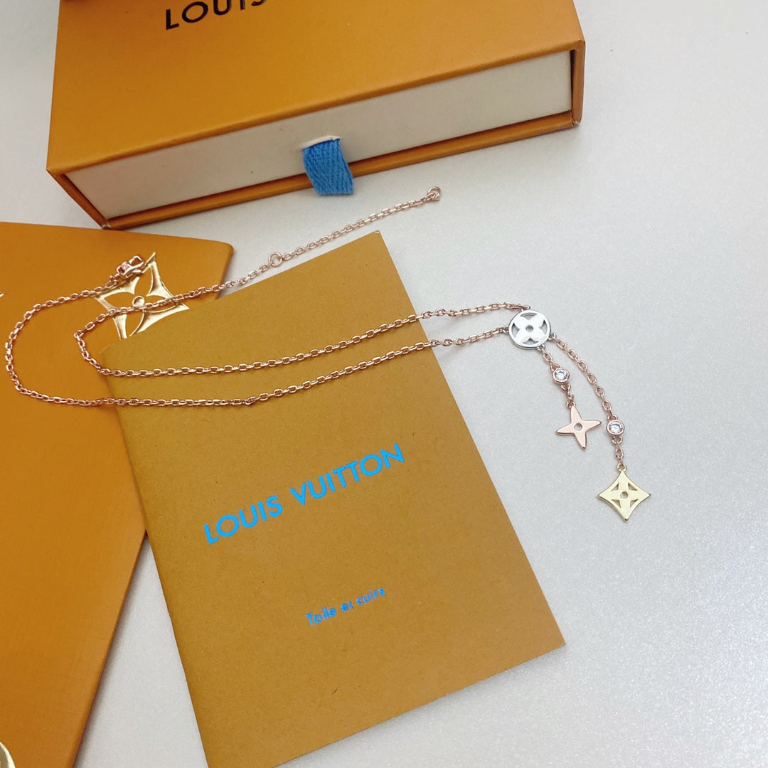 Louis Vuitton Idylle Blossom Pendant Necklace – Luxury Designer Jewelry – product image 1
