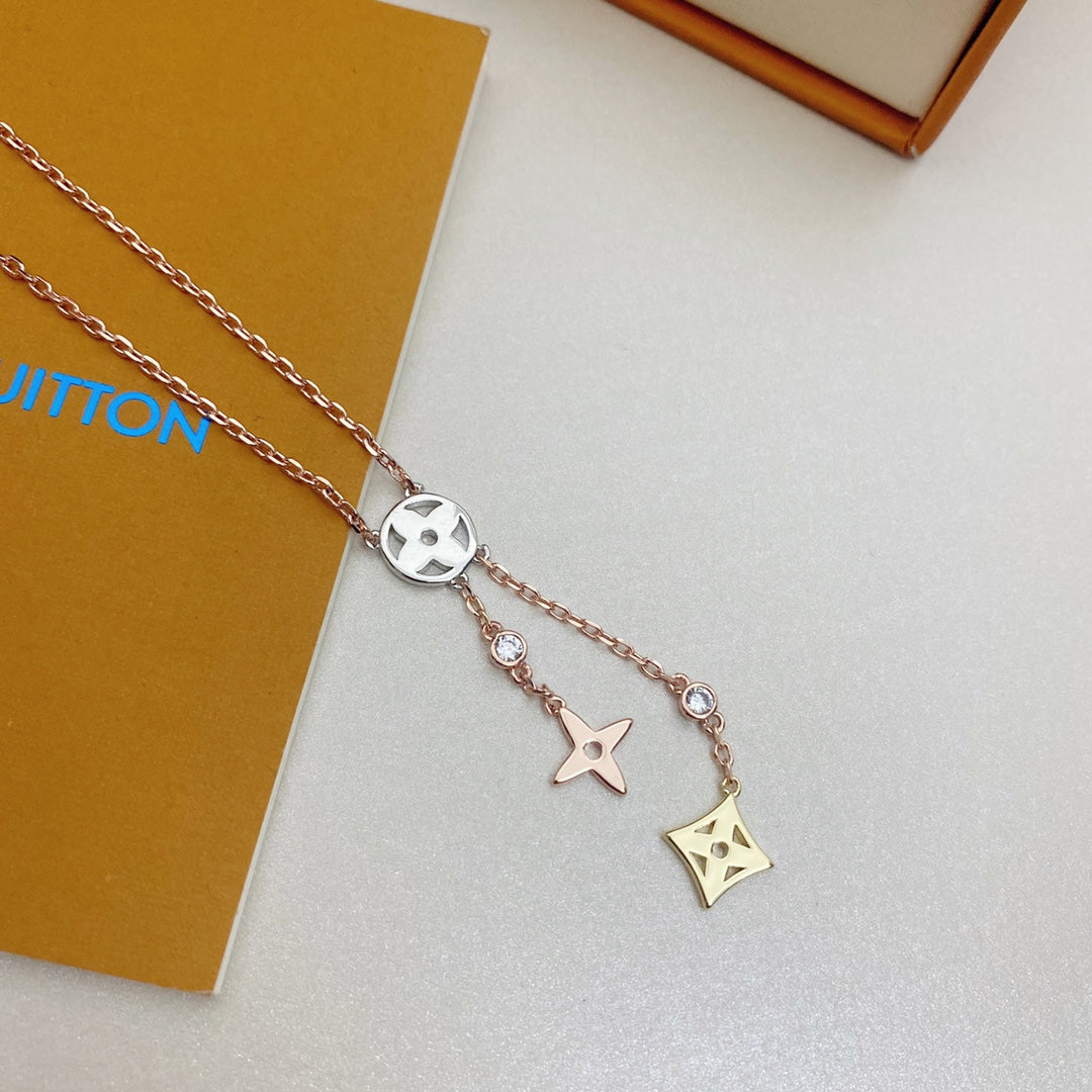 Louis Vuitton Idylle Blossom Pendant Necklace – Luxury Designer Jewelry – product image 2