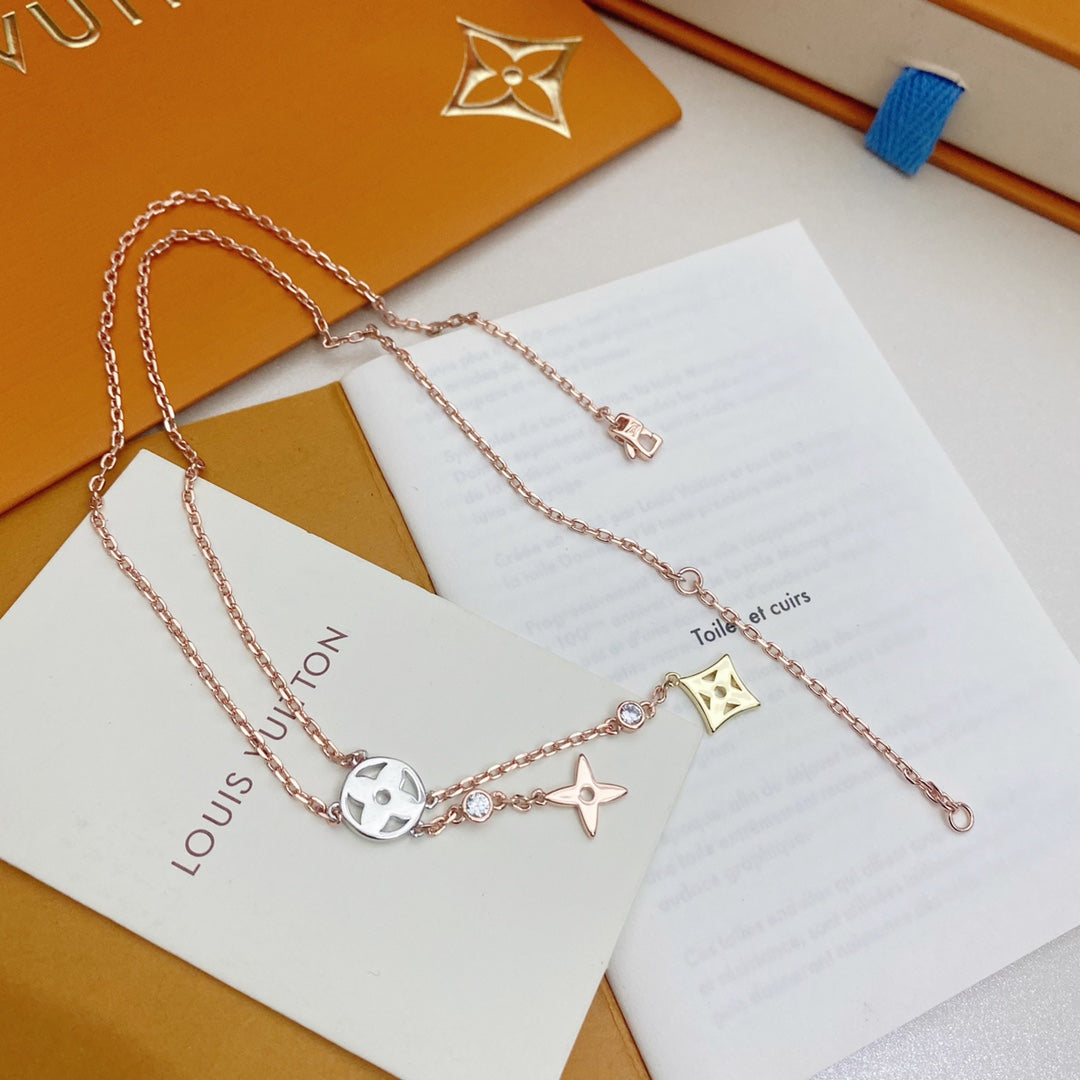Louis Vuitton Idylle Blossom Pendant Necklace – Luxury Designer Jewelry – product image 3