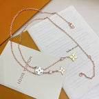 Louis Vuitton Idylle Blossom Pendant Necklace – Luxury Designer Jewelry – product image 4