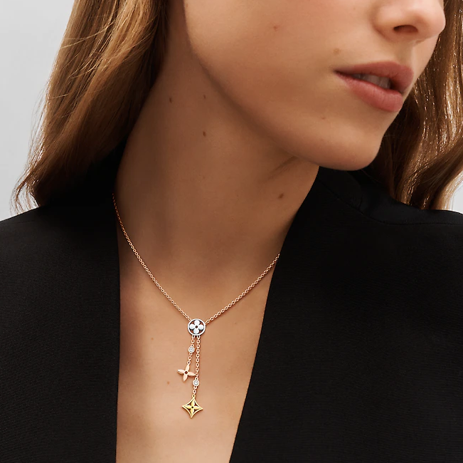 Louis Vuitton Idylle Blossom Pendant Necklace – Luxury Designer Jewelry – product image 6