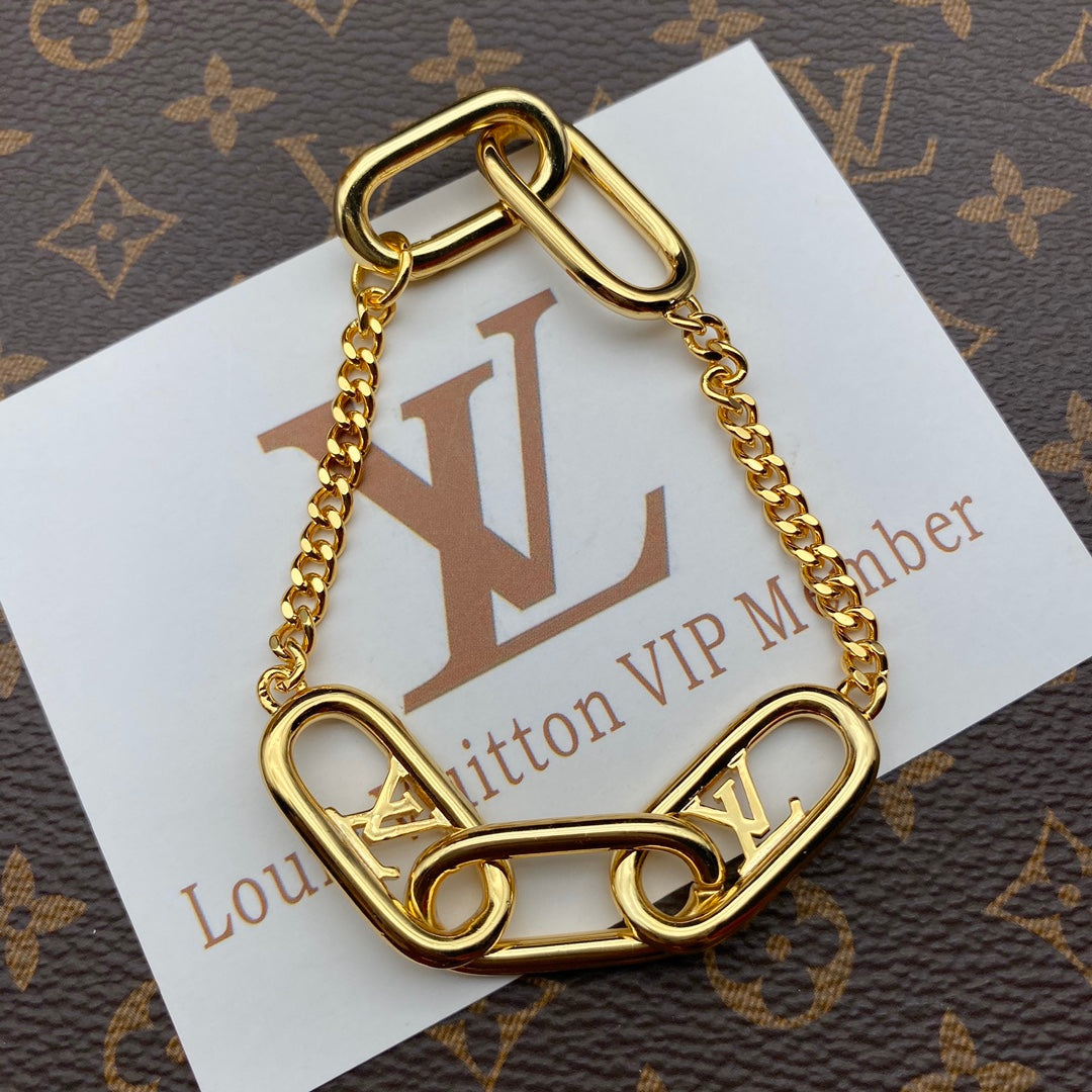 Louis Vuitton Interlocking Bracelet Necklace – Luxury Jewelry – product image 7