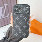 Louis Vuitton iPhone 17 Pro Max Case MagSafe – Classic Monogram Leather Brown