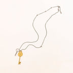 Louis Vuitton Keys Sweater Necklace – Luxury Designer Jewelry – product image 2