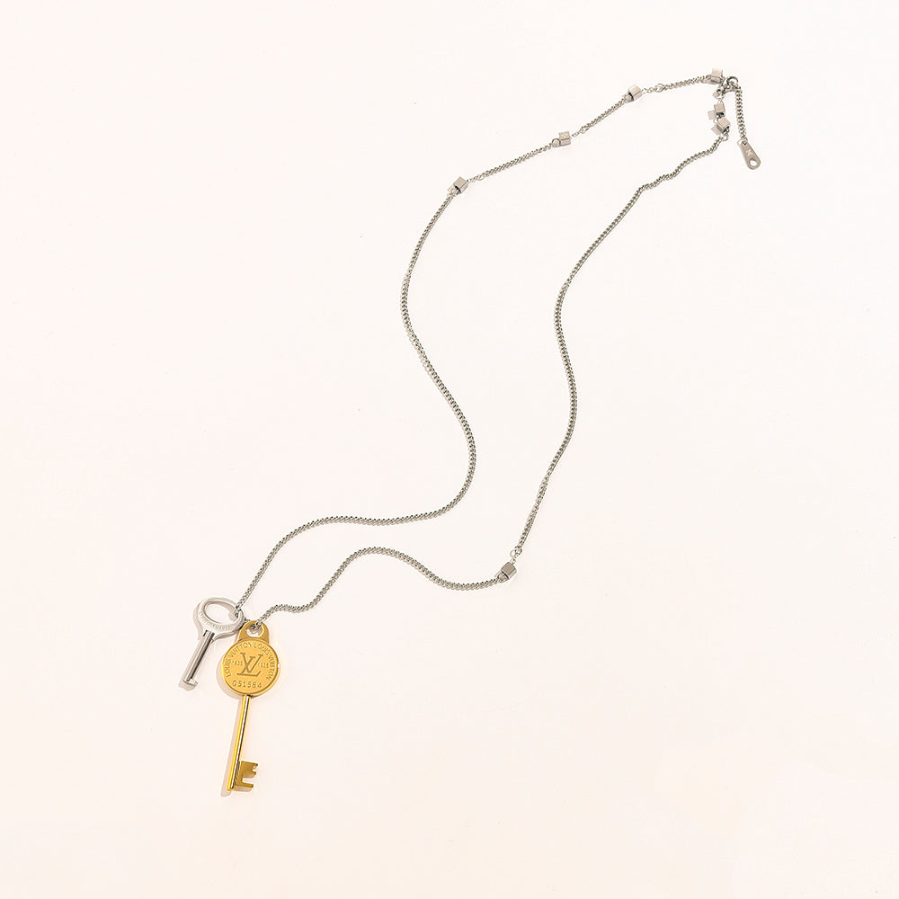 Louis Vuitton Keys Sweater Necklace – Luxury Designer Jewelry – product image 2