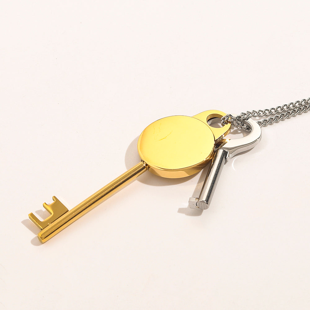 Louis Vuitton Keys Sweater Necklace – Luxury Designer Jewelry – product image 4