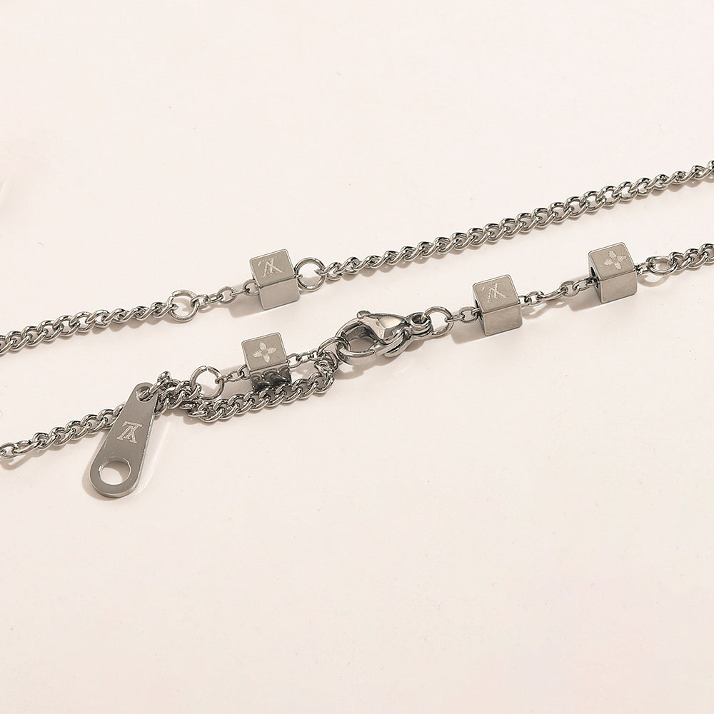 Louis Vuitton Keys Sweater Necklace – Luxury Designer Jewelry – product image 5